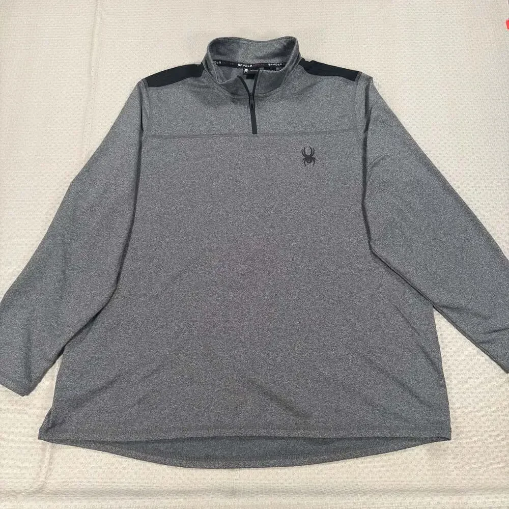 Spyder Active Men's Long Sleeve 1/4 Zip Performance Pullover
